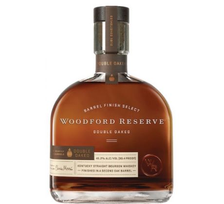 Woodford Reserve Double Oaked Kentucky Straight Bourbon Whiskey 43,2% 0,7 l (čistá fľaša)