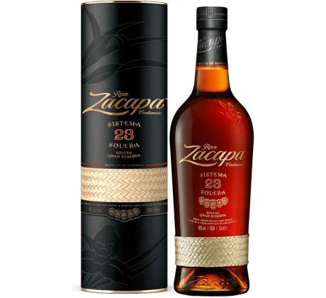 Zacapa 23 Centenario Gran Reserva 40% 1,0 l (kartón)