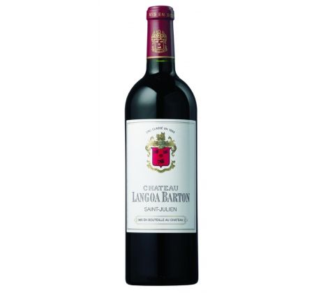 Château Langoa Barton 3ėme Cru Classé 2020 14% 0,75l (čistá fľaša)