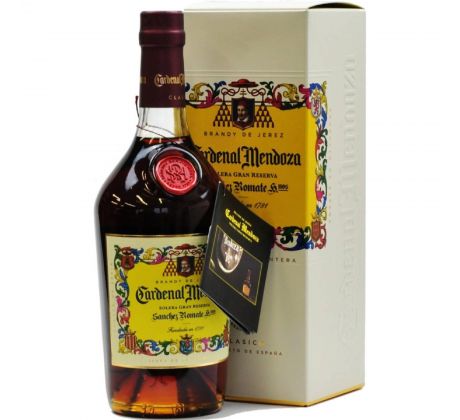 Cardenal Mendoza Solera Gran Reserva 40% 0,7 l (kartón)