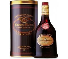 Cardenal Mendoza Carta Real Brandy de Jerez 40% 0,7 l (tuba)