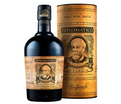 Diplomatico Seleccion de Familia 43% 0,7 l (tuba)