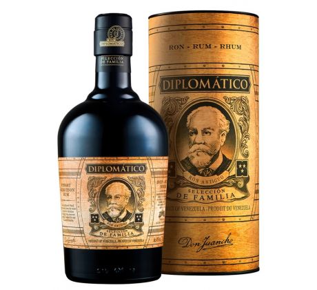 Diplomatico Seleccion de Familia 43% 0,7 l (tuba)