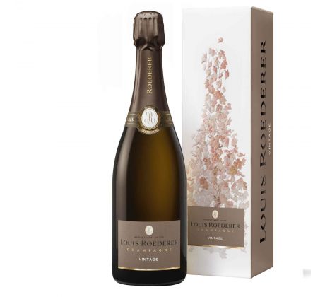 Louis Roederer Champagne Vintage 2015 12,5% 0,75l (kartón)