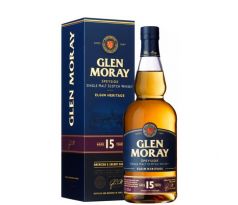 Glen Moray 15YO Elgin Heritage 40% 0,7 l (kartón)