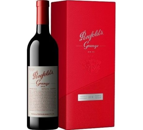 Penfolds Grange Bin 95 2018 14.5 % 0,75 l (kazeta)