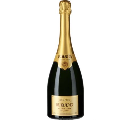 Krug Champagne Grande Cuvée Brut 171éme Édition 12,5% 0,75l (čistá fľaša)