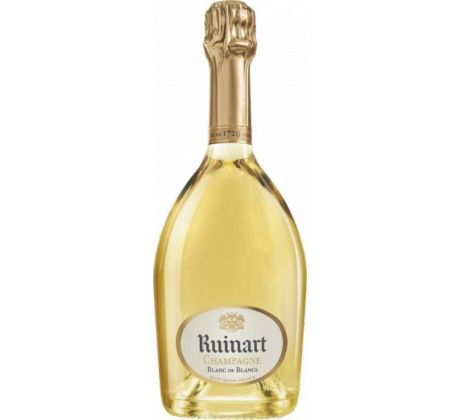 Ruinart Blanc de Blancs Champagne Brut NV 12,5% 0,75l (čistá fľaša)