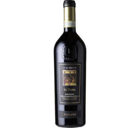 Tinazzi Ca de Rocchi La Bastia Amarone della Valpolicella Riserva DOCG 2018 15% 0,75l (čistá fľaša)