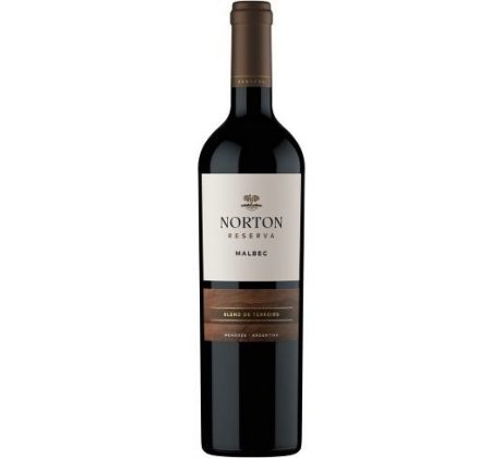 Bodega Norton Reserva Malbec 2021 14,5% 0,75l (čistá fľaša)