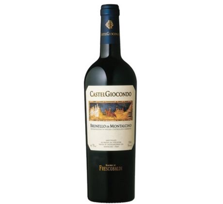 Frescobaldi CastelGiocondo Brunello die Montalcino DOCG 2019 14,5% 0,75l (čistá fľaša)