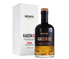 Mackmyra Kaizen 02 Single malt whisky 45,1% 0,7 l (kartón)