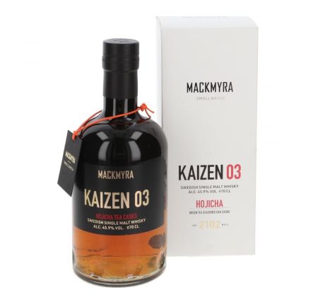 Mackmyra Kaizen 03 Single malt whisky 45,9% 0,7 l (kartón)