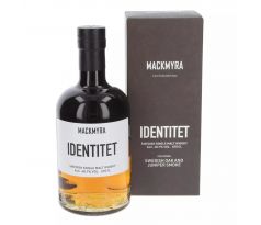 Mackmyra Identitet Single malt whisky 48,7% 0,7 l (kartón)