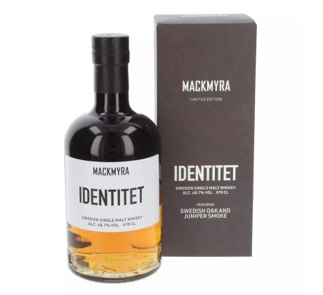 Mackmyra Identitet Single malt whisky 48,7% 0,7 l (kartón)