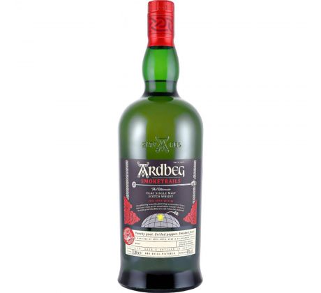 Ardbeg Smoketrails The Côte Rôtie Edition 46% 1 l (čistá fľaša)