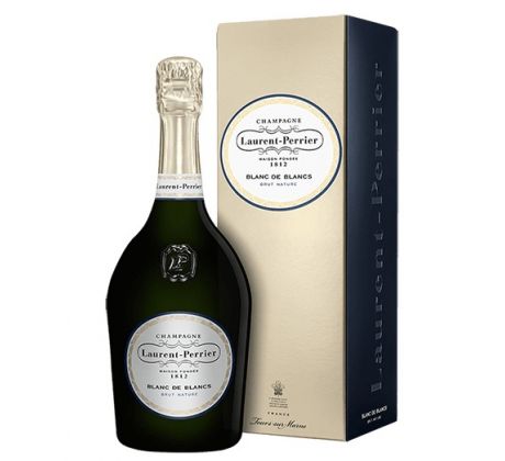 Laurent-Perrier Champagne Blanc De Blancs Brut Nature 12% 0,75l (kartón)