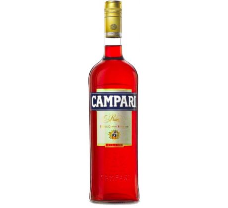 Campari Bitter 25% 1,0 l (čistá fľaša)