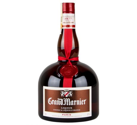 Grand Marnier Cordon Rouge 40% 1,0 l (čistá fľaša)