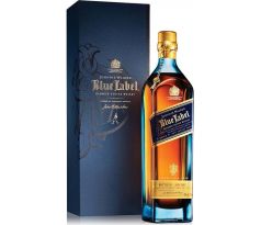 Johnnie Walker Blue Label 40% 1l (kazeta)