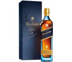 Johnnie Walker Blue Label 40% 0,7 l (kazeta)