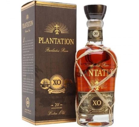 Plantation XO 20Th Anniversary 40% 0,7 l (kartón)