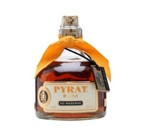 Pyrat X.O. Reserve 40% 0,7 l (čistá fľaša)