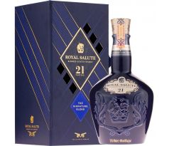 Chivas Royal Salute 21YO The Signature Blend  40% 0,7 l (kartón)