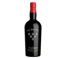 Graham’s Six Grapes Reserve Port 20% 0,75 l (čistá fľaša)