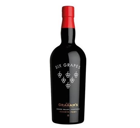 Graham’s Six Grapes Reserve Port 20% 0,75 l (čistá fľaša)