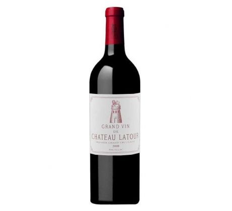 Château Latour 1er Cru Classé 2017 13% 0,75l (čistá fľaša)