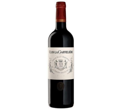 Château La Gaffeliere Clos La Gaffeliere Saint Emilion Grand Cru 2019 14% 0,75l (čistá fľaša)