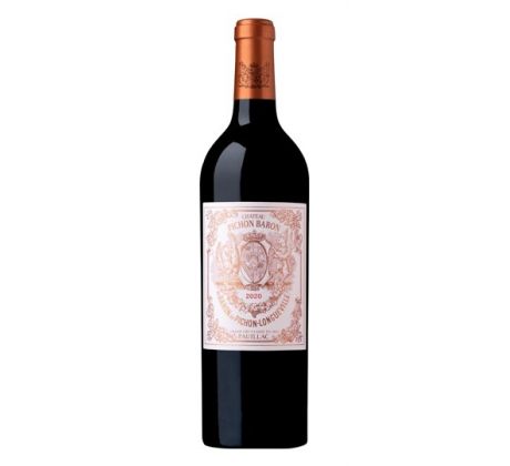 Château Pichon Longueville Baron 2ėme Cru Classé 2020 14% 0,75l (čistá fľaša)