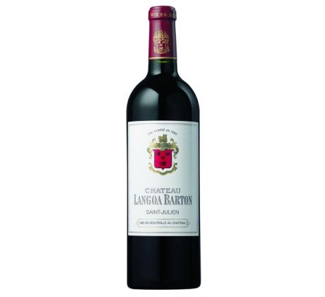 Château Langoa Barton 3ėme Cru Classé 2016 13% 0,75l (čistá fľaša)