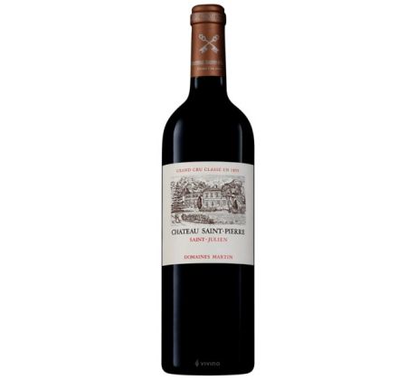 Château Saint Pierre 4ėme Cru Classé 2016 13,5% 0,75l (čistá fľaša)