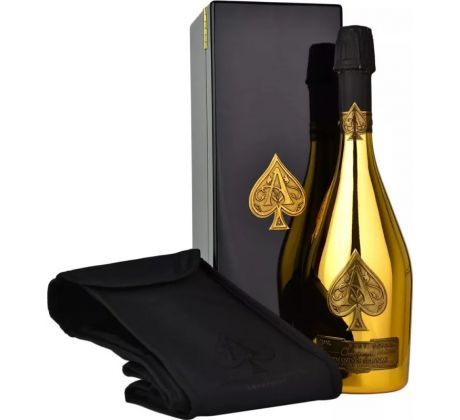 Armand de Brignac Champagne Gold Brut 12,5% 0,75l (kazeta)