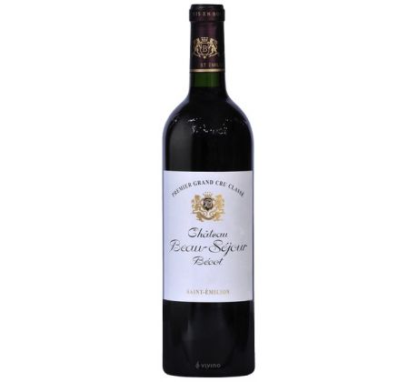 Château Beau-Séjour Bécot 1er Grand Cru Classé B 2019 14,5% 0,75l (čistá fľaša)