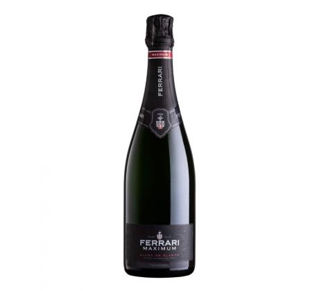 Ferrari Maximum Blanc de Blanc Brut 12,5% 0,75 l (čistá fľaša)