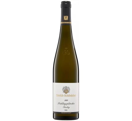 Emrich-Schönleber Frühlingsplätzchen Riesling GG trocken 2023 12% 0,75l (čistá fľaša)