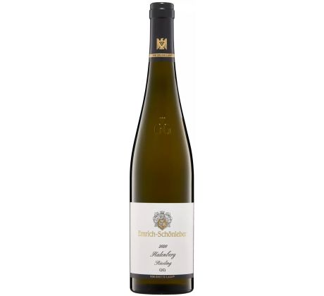 Emrich-Schönleber Halenberg Riesling GG trocken 2022 13% 0,75l (čistá fľaša)