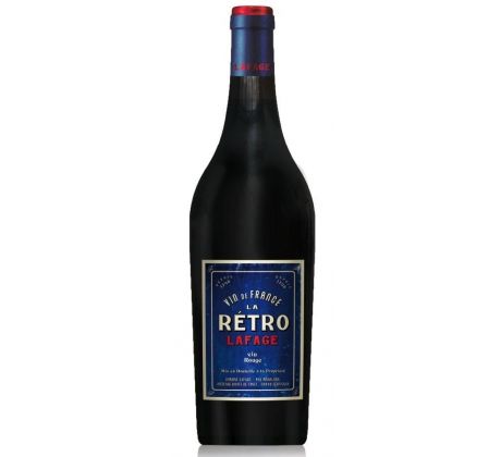 Domaine Lafage La Retro Rouge 2022 14,5% 0,75l (čistá fľaša)