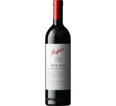 Penfolds Bin 150 Marananga Shiraz 2018 14.5 % 0,75l (čistá fľaša)