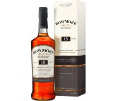 Bowmore 15YO Golden & Elegant 43% 1,0 l(kartón)