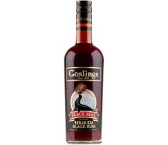 Goslings Black Seal 40% 0,7 l (čistá fľaša)