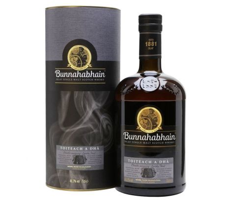 Bunnahabhain Toiteach a Dhá 46,3% 0,7 l (tuba)