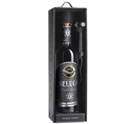 Beluga Gold Line 40% 0,7 l (kazeta)