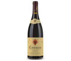 Auguste Clape Cornas 2017 14% 0,75l (čistá fľaša)