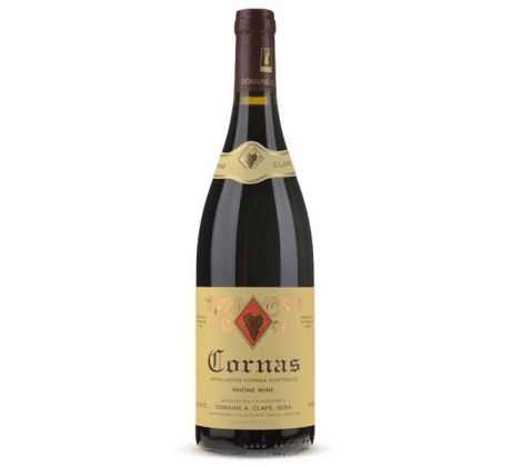 Auguste Clape Cornas 2017 14% 0,75l (čistá fľaša)