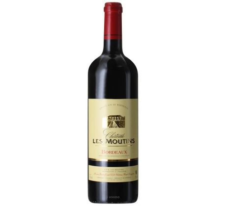 Château Les Moutins 2020 13% 0,75l (čistá fľaša)