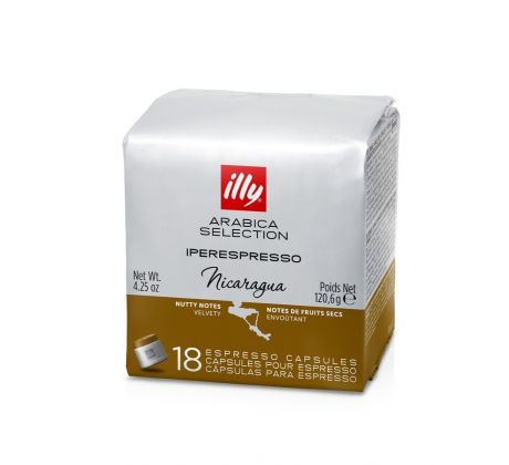 illy Iperespresso ARABICA SELECTION NICARAGUA 18 ks